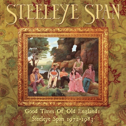 Steeleye Span - Good Times Of Old England: Steeleye Span 1972-1983 (12 CD)