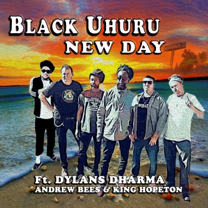 Black Uhuru - New Day (Translucent Red Vinyl, LP)