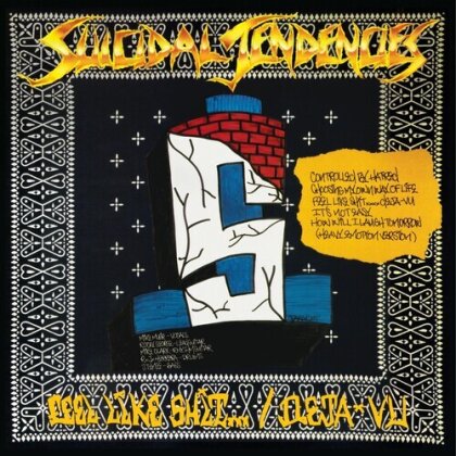 Suicidal Tendencies - Controlled By Hatred / Feel Like Shit Deja Vu (2022 Reissue, Century Media, Colored, LP)