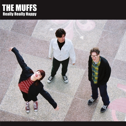 The Muffs - Really Really Happy (2022 Reissue, Omnivore Recordings, LP)
