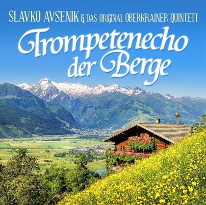 Slavko Senik & Original Oberkrainer Quintett - Trompetenecho Der Berge (LP)