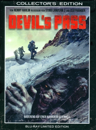 Devil's Pass (2013) (Cover A, Édition Collector Limitée, Mediabook)