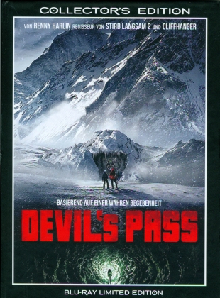 Devil's Pass (2013) (Cover B, Édition Collector Limitée, Mediabook)