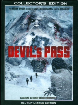 Devil's Pass (2013) (Cover C, Édition Collector Limitée, Mediabook)