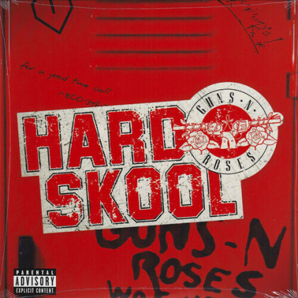 Guns N Roses - Hard Skool (7" Single)