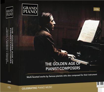 Golden Age Of Pianist Composers (6 CD)