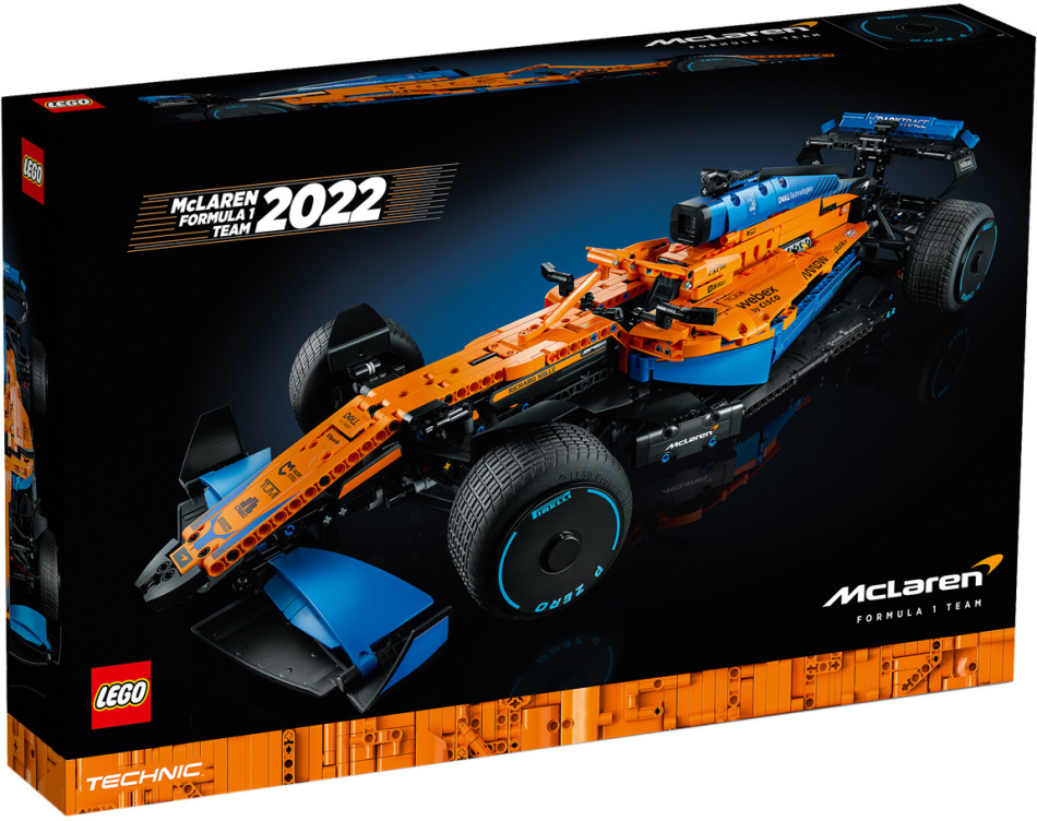 McLaren Formel 1 Rennwagen - Lego Technic, 1432 Teile,