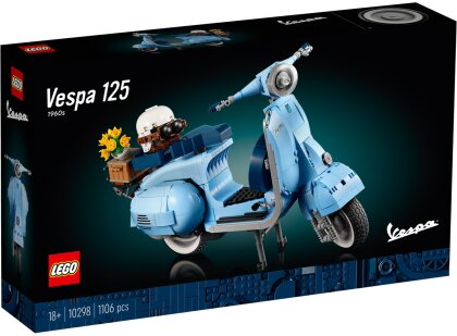 Vespa 125 - Lego Icons, 1107 Teile,