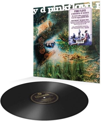 Pink Floyd - A Saucerful Of Secrets (2022 Reissue, Mono Edition, Limited Edition, Remastered, LP)
