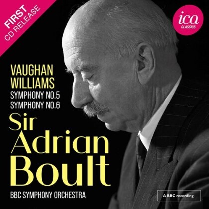 BBC Symphony Orchestra, Ralph Vaughan Williams (1872-1958) & Sir Adrian Boult - Symphonies 5 & 6