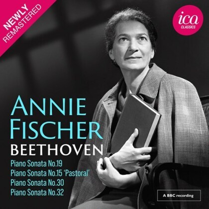 Ludwig van Beethoven (1770-1827) & Annie Fischer - Piano Sonatas 19 15 30 & 32 (Newly Remastered)
