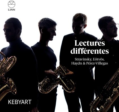 Kebyart, Igor Strawinsky (1882-1971), Peter Eötvös (*1944), Joseph Haydn (1732-1809) & Pérez-Villegas - Lectures Differentes