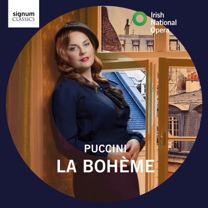Byrne, Vitulskis, Irish National Opera & Giacomo Puccini (1858-1924) - La Boheme (2 CDs)
