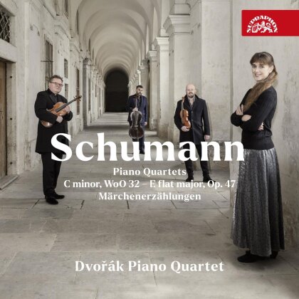 Dvorak Piano Quartet & Robert Schumann (1810-1856) - Piano Quartets - C minor, WoO 32, E-flat major, Op.47 - Märchenerzählungen