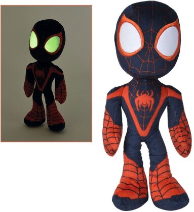 Marvel Plüschfigur Glow In The Dark Augen Miles Morales 25 cm