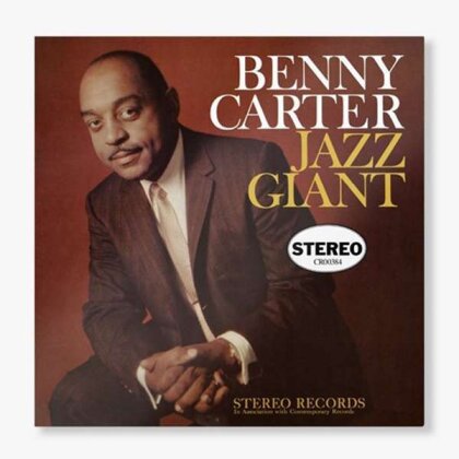 Benny Carter - Jazz Giant (2022 Reissue, Acoustic Sounds, LP)