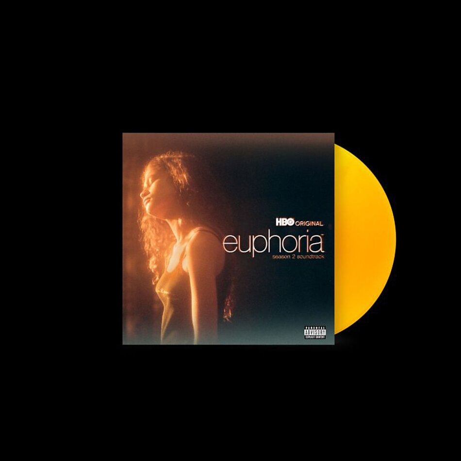 Euphoria Season 2 - OST (Translucent Orange Vinyl, LP)