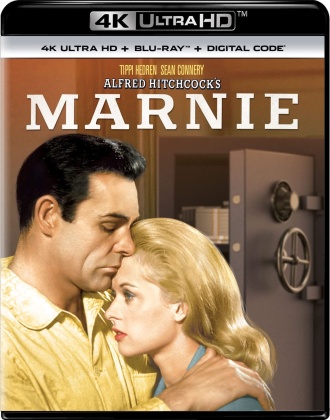 Marnie (1964) (4K Ultra HD + Blu-ray)