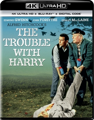 The Trouble With Harry (1955) (4K Ultra HD + Blu-ray)