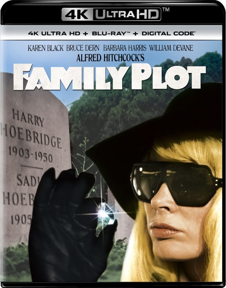 Family Plot (1976) (4K Ultra HD + Blu-ray)
