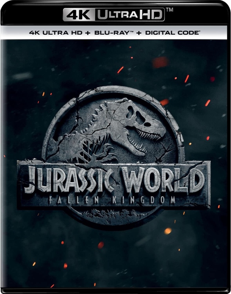Jurassic World 2 - Fallen Kingdom (2018) (4K Ultra HD + Blu-ray)