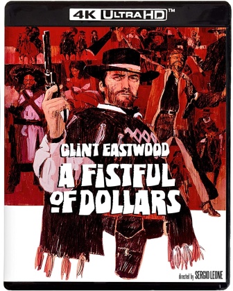 A Fistful Of Dollars (1964) (4K Ultra HD + Blu-ray)