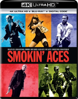 Smokin' Aces (2006) (4K Ultra HD + Blu-ray)