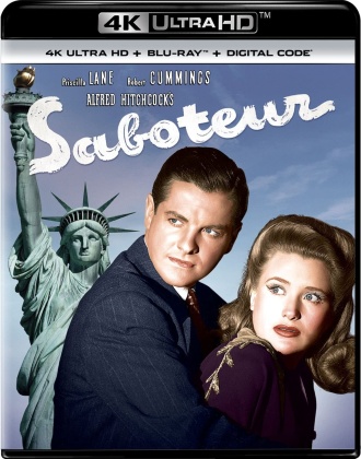 Saboteur (1942) (4K Ultra HD + Blu-ray)