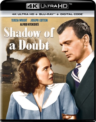 Shadow Of A Doubt (1943) (4K Ultra HD + Blu-ray)