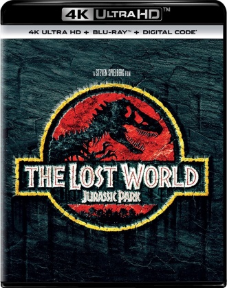The Lost World - Jurassic Park 2 (1997) (4K Ultra HD + Blu-ray)