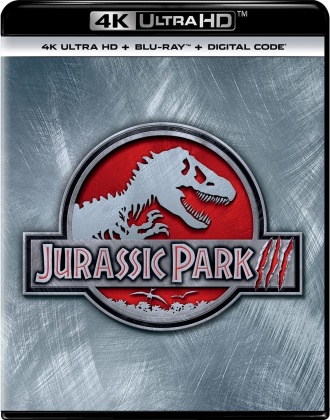 Jurassic Park 3 (2001) (4K Ultra HD + Blu-ray)