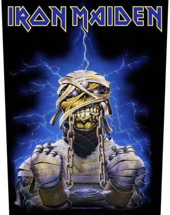 Iron Maiden Back Patch - Powerslave Eddie