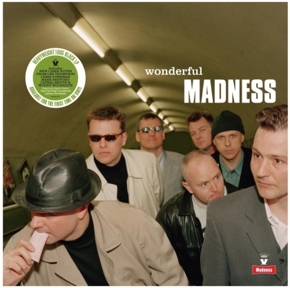 Madness - Wonderful (2022 Reissue, BMG Rights Management, LP)