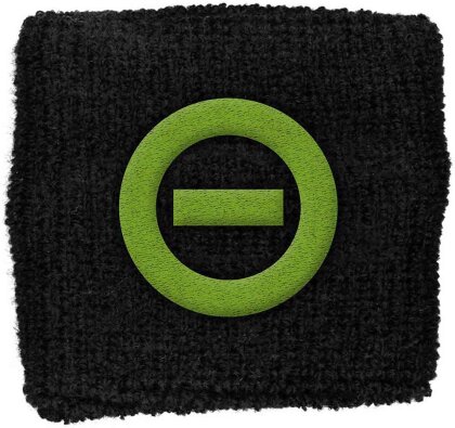 Type O Negative Embroidered Wristband - Negative Symbol (Loose)