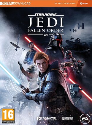 Star Wars - Jedi Fallen Order [Code in a Box]