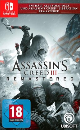Assassin`s Creed 3 - Remastered [Code in a Box]