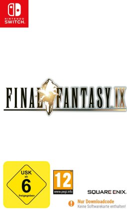 Final Fantasy IX [Code in a Box]