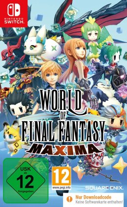 World of Final Fantasy Maxima [Code in a Box]