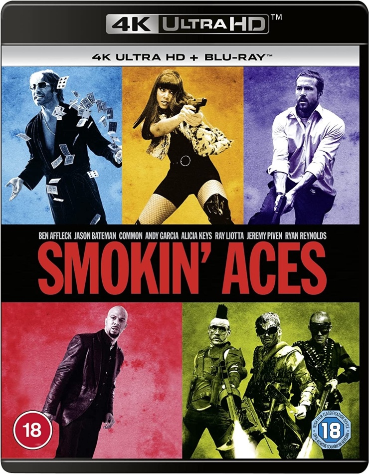 Smokin Aces (2006) (4K Ultra HD + Blu-ray)