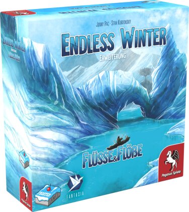Endless Winter - Flüsse & Flöße Erweiterung (Frosted Games)