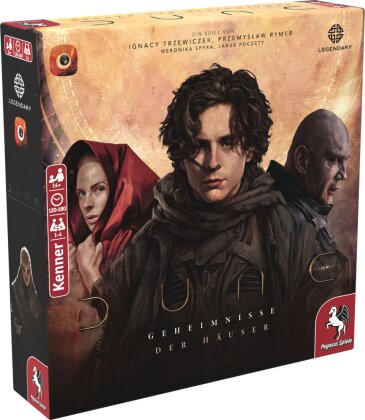 Dune Geheimnisse der Häuser (Spiel)