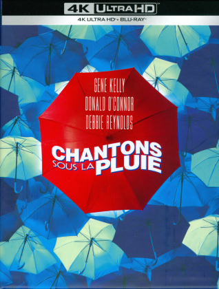 Chantons sous la pluie (1952) (Schuber, Limited Collector's Edition, Steelbook, 4K Ultra HD + Blu-ray)