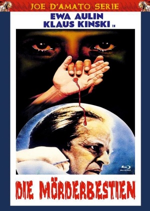 Die Mörderbestien (1973) (Eurocult Collection, Cover D, Joe D'Amato Serie, Limited Edition, Mediabook, Blu-ray + DVD)
