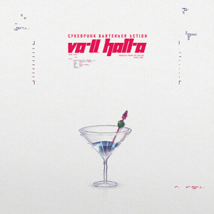 Va-11 Hall-A: Complete Sound Collection - Garoad - OST (Boxset, Pink Vinyl, 5 LPs)