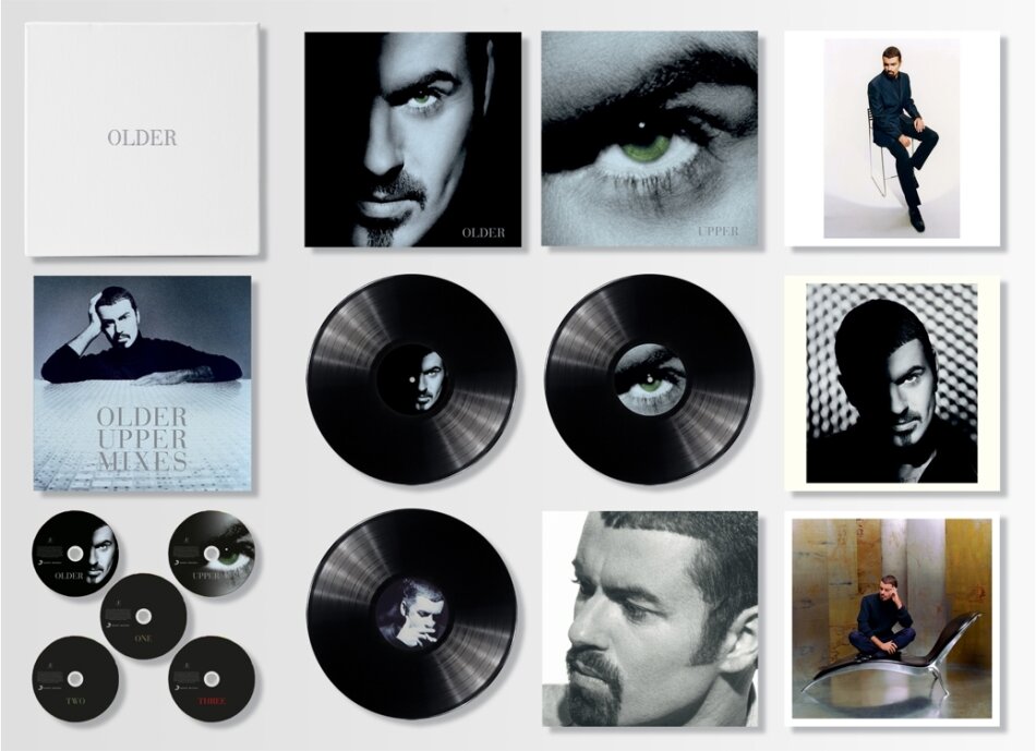 George Michael - Older (2022 Reissue, Sony Legacy, Box, Deluxe Edition, 3 LPs + 5 CDs)