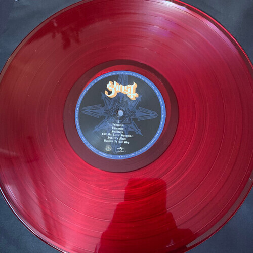 Ghost (B.C.) - Impera (2022 Reissue, Spinefarm, Limited Edition, Red Vinyl, LP)