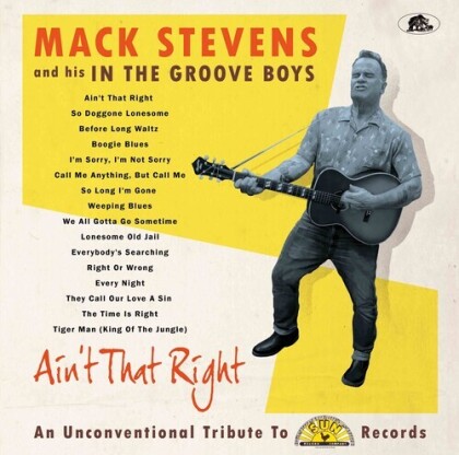 Mack Stevens - Ain't That Right (Bear Family Records, LP)