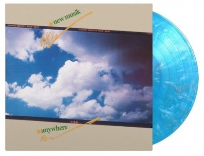 New Musik - Anywhere (2022 Reissue, Music On Vinyl, Gatefold, + Bonustrack, Blue Marbled Vinyl, 2 LPs)