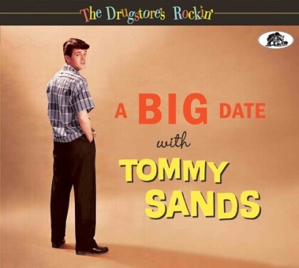Tommy Sands - Drugstore's Rockin' (Digipack, Bear Family Records)