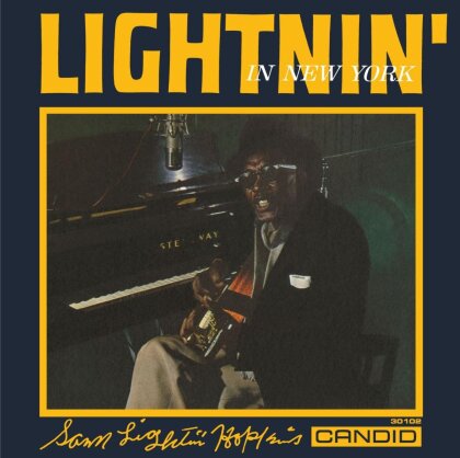Lightnin' Hopkins - Lightin' In New York (2022 Reissue, Remastered)